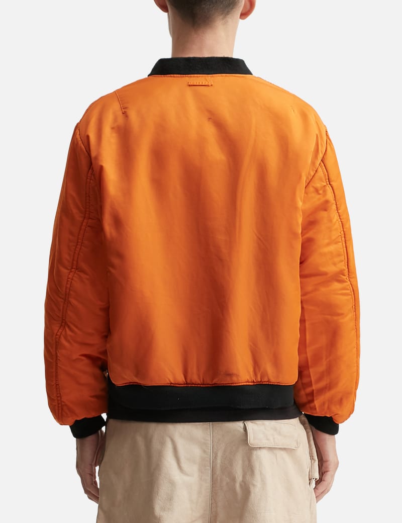 SYUMAN - SYUMAN X F.M.C.D Covered MA-1 Jacket | HBX