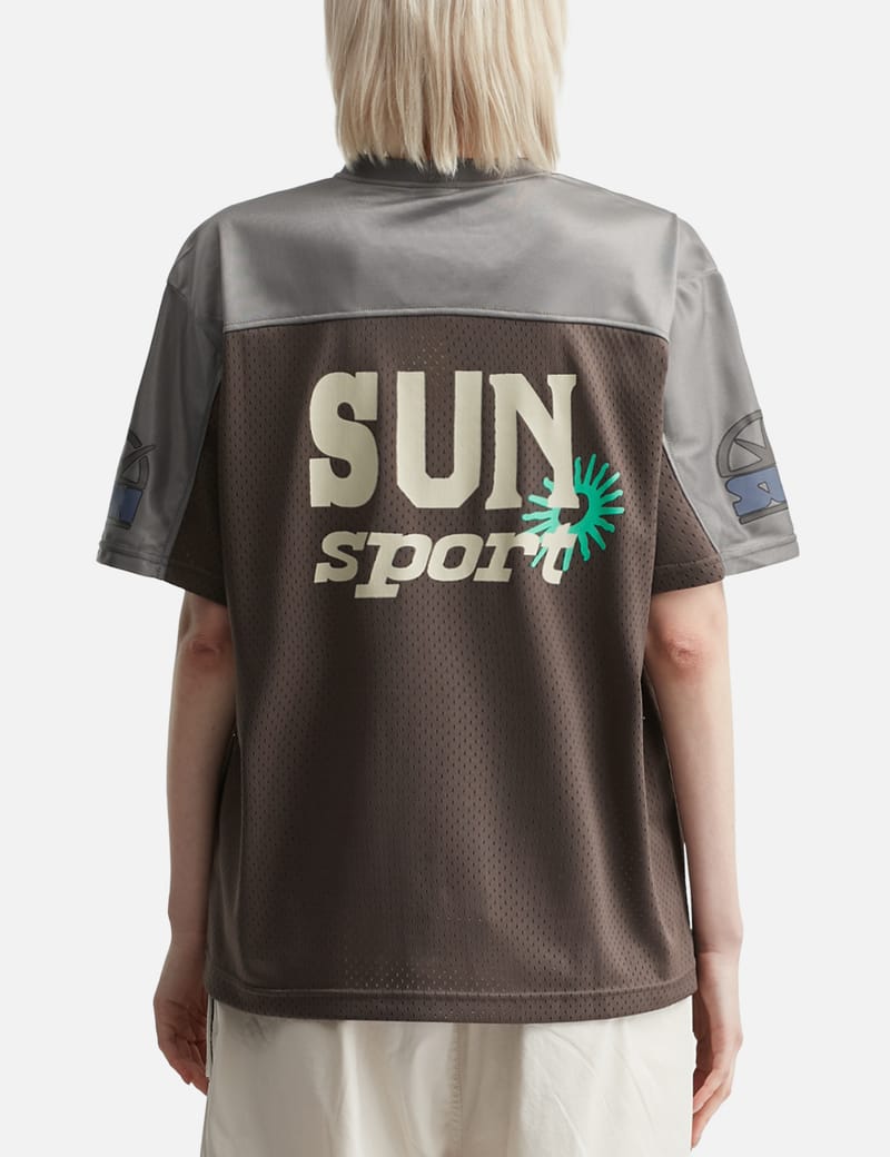 SUNLOVE 関税・送料込 サンスポーツメッシュTシャツ Sunlove - Sun Sport Mesh T-shirt | HBX - Globally Curated