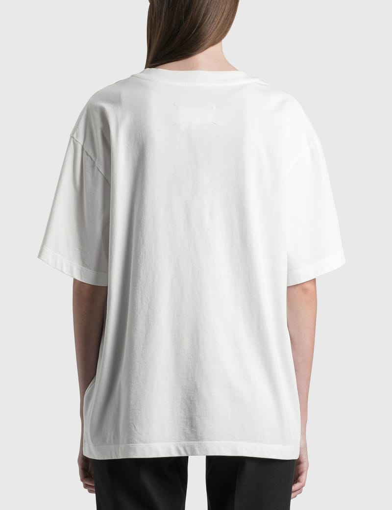 Maison Margiela - Tape Print Oversized T-shirt | HBX