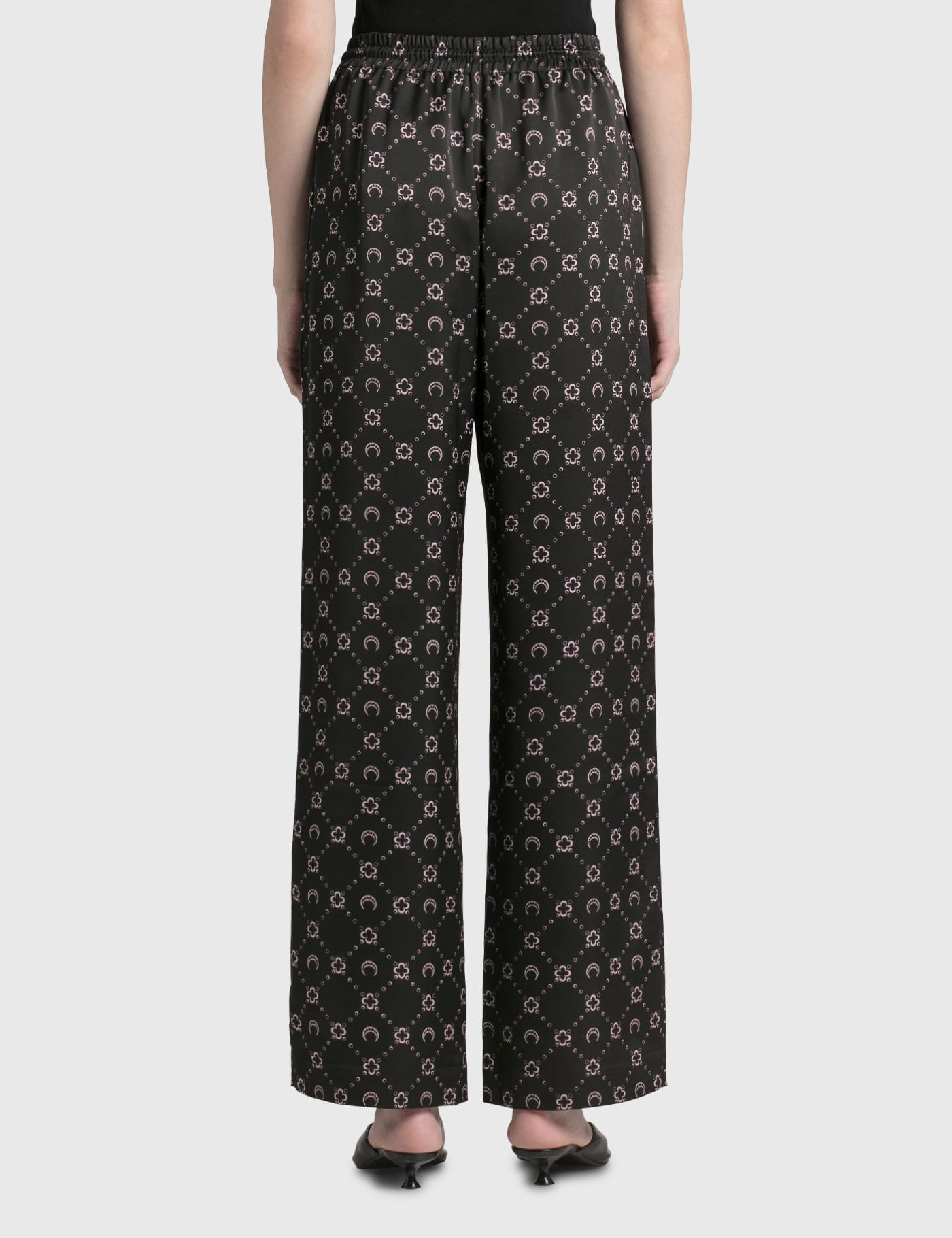 Marine Serre - Monogram Printed Lounge Pants | HBX - Globally Curated  Fashion and Lifestyle by Hypebeast