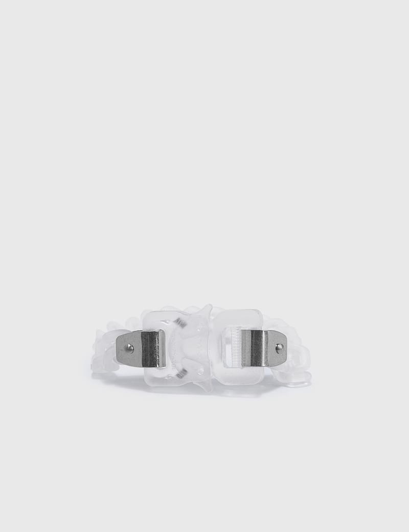 アクセサリー 1017 ALYX 9SM Transparent Chain Bracelet 1017 ALYX 9SM Transparent Chain Link Bracelet Release