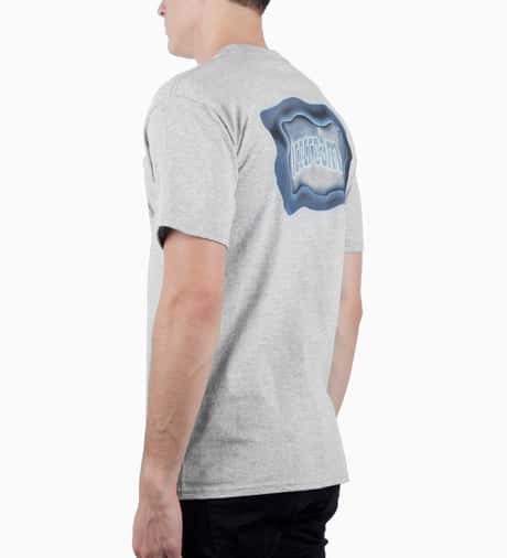 Icecream - Heather Grey X-Ray Running Dog T-Shirt | HBX