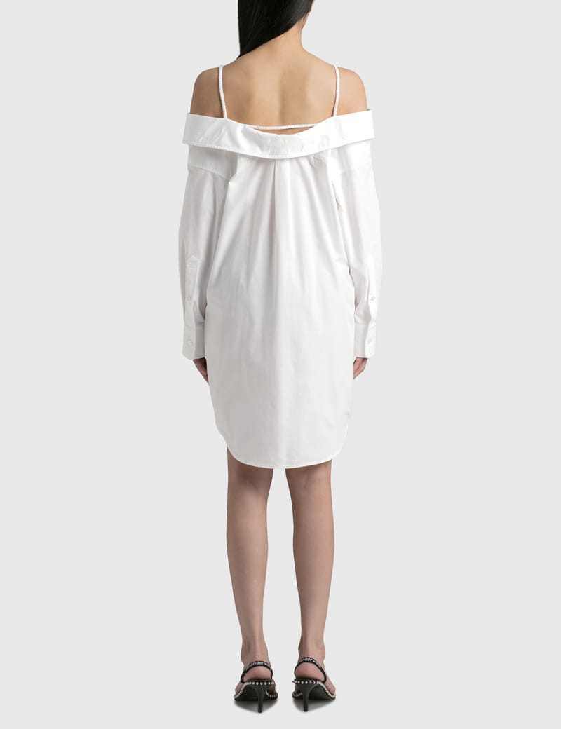 T by alexander hot sale wang shirt dress