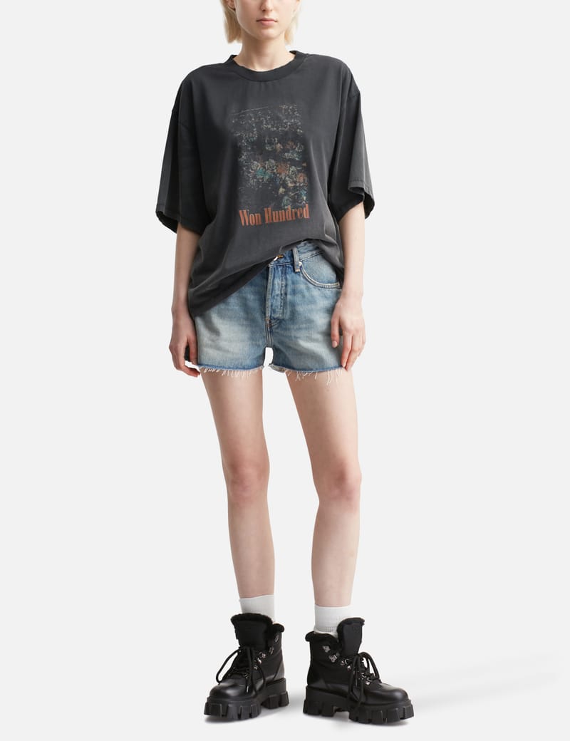 ウォッシャブル】タイガーパッチTシャツ(トップス)｜EVEX by