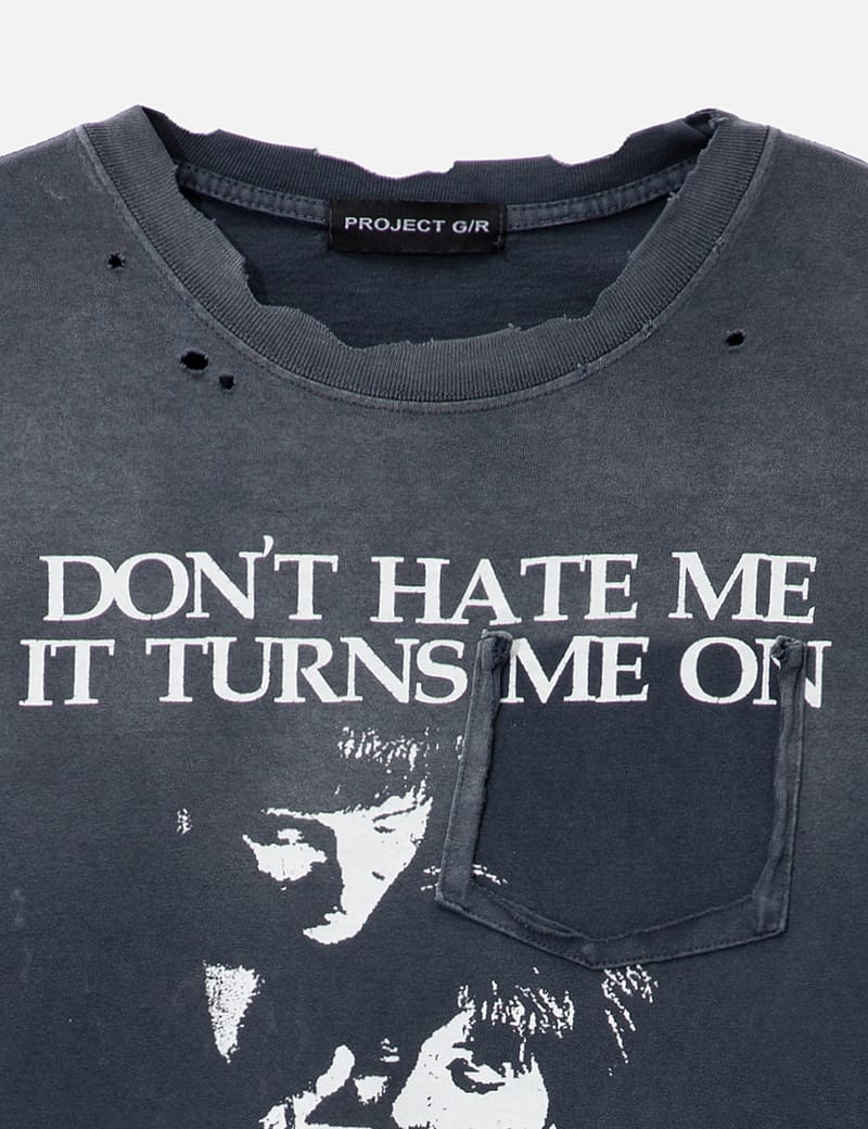 PROJECT G/R - Locally Hated Washed T-shirt | HBX