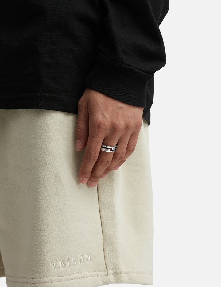 Vitaly Gridlock Ring - Dual interlocking stainless steel rings ...