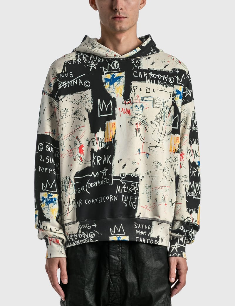 Misbhv - BASQUIAT EDITION ''A PANEL OF EXPERTS'' HOODIE | HBX