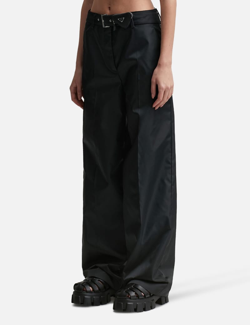 Prada - Re-Nylon Pants | HBX - Globally Curated Fashion and