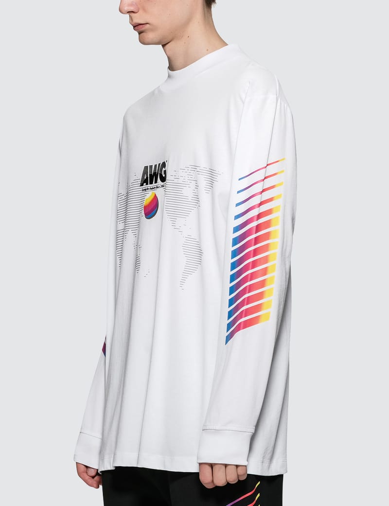 Alexander Wang - AWG Corporate L/S Shirt | HBX - Globally Curated