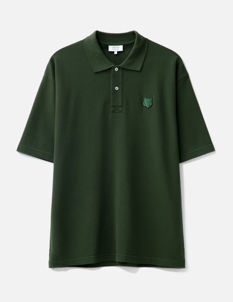 【限定セール！】 Patch Head Fox Bold - メゾンキツネ Oversize HBX | Polo トップス