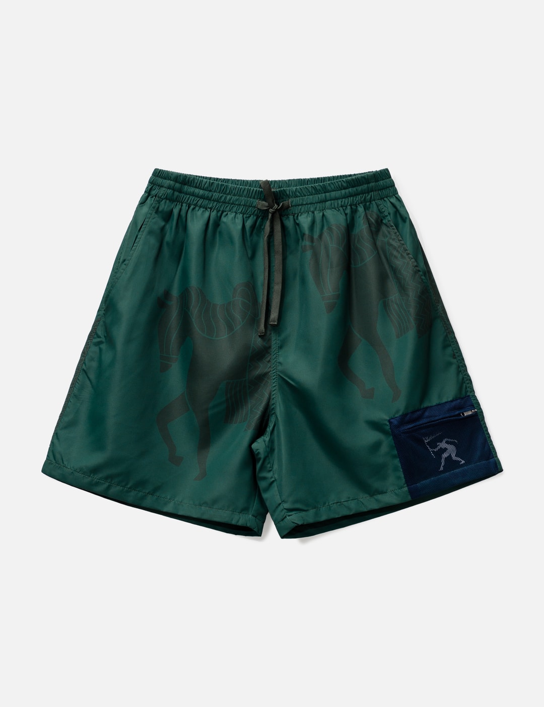 By Parra - Short Horse Shorts | HBX - Globally Curated Fashion and ...