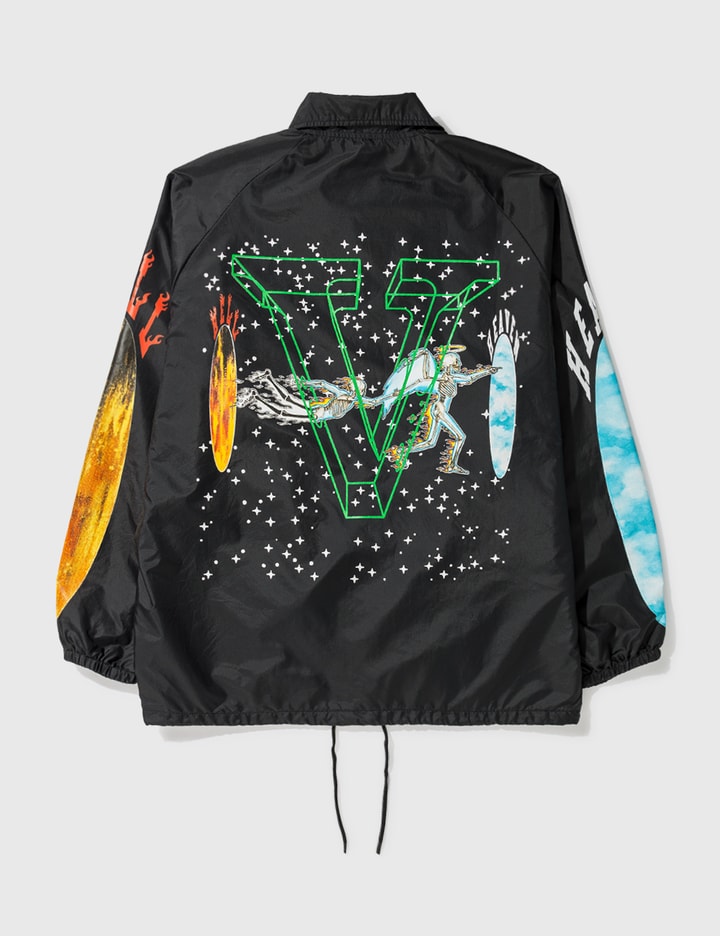 Saint Michael SAINT MICHAEL x VLONE Skull Coach Jacket HBX