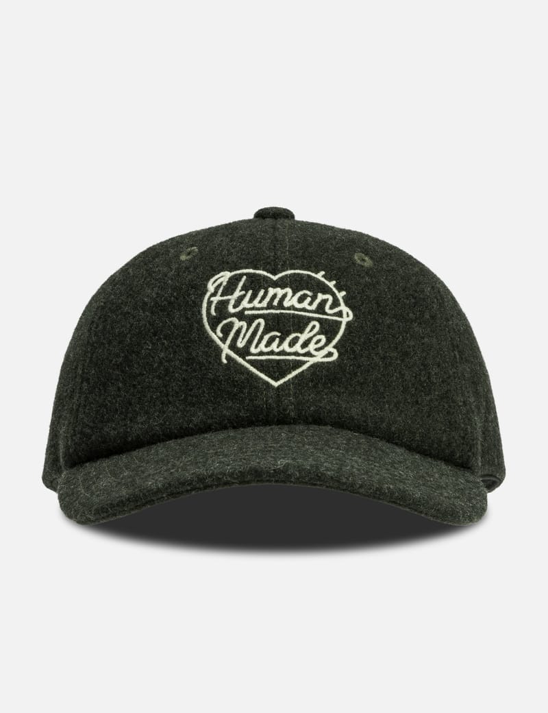Human Made - 6 Panel Wool Cap | HBX - Globally Curated Fashion 