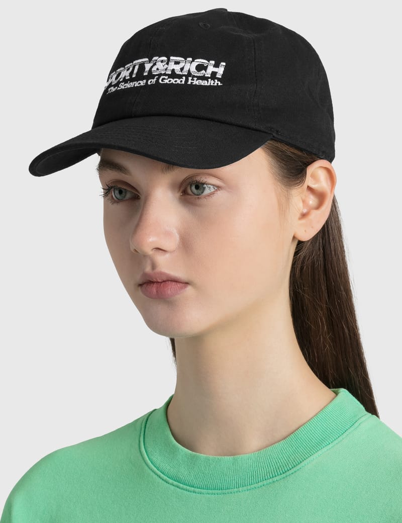 帽子 SPORTY & RICH Science Of Good Health hat Sporty & Rich - Science Of Good Health Hat | HBX - Globally