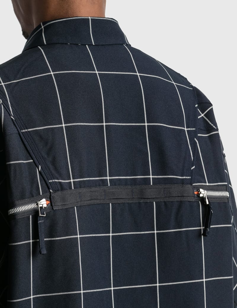 GOOPiMADE - GOOPiMADE x 4Dimension Mesh Utility Jacket | HBX