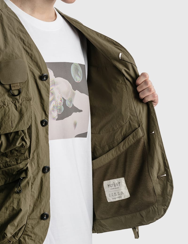 norbit by Hiroshi Nozawa - Field Jacket | HBX