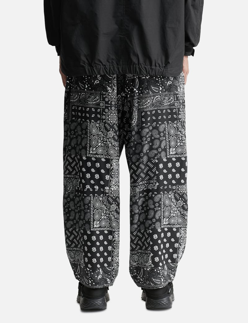 tightbooth PAISLEY BALLOON PANTS-