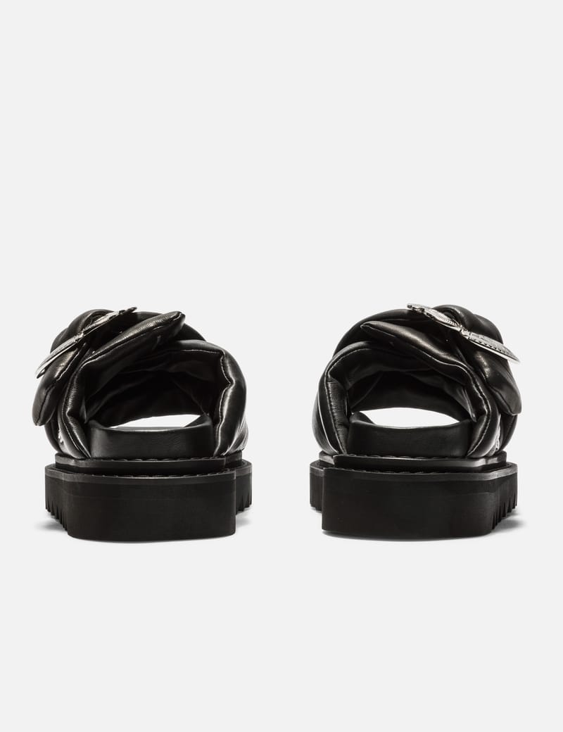 Toga Pulla - Padded Leather Sandals | HBX