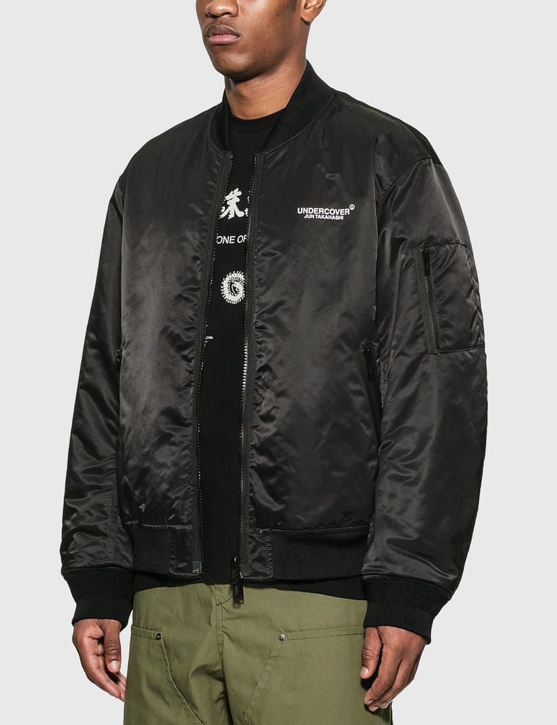 Undercover - Reversible Bomber Jacket | HBX - Globally Curated