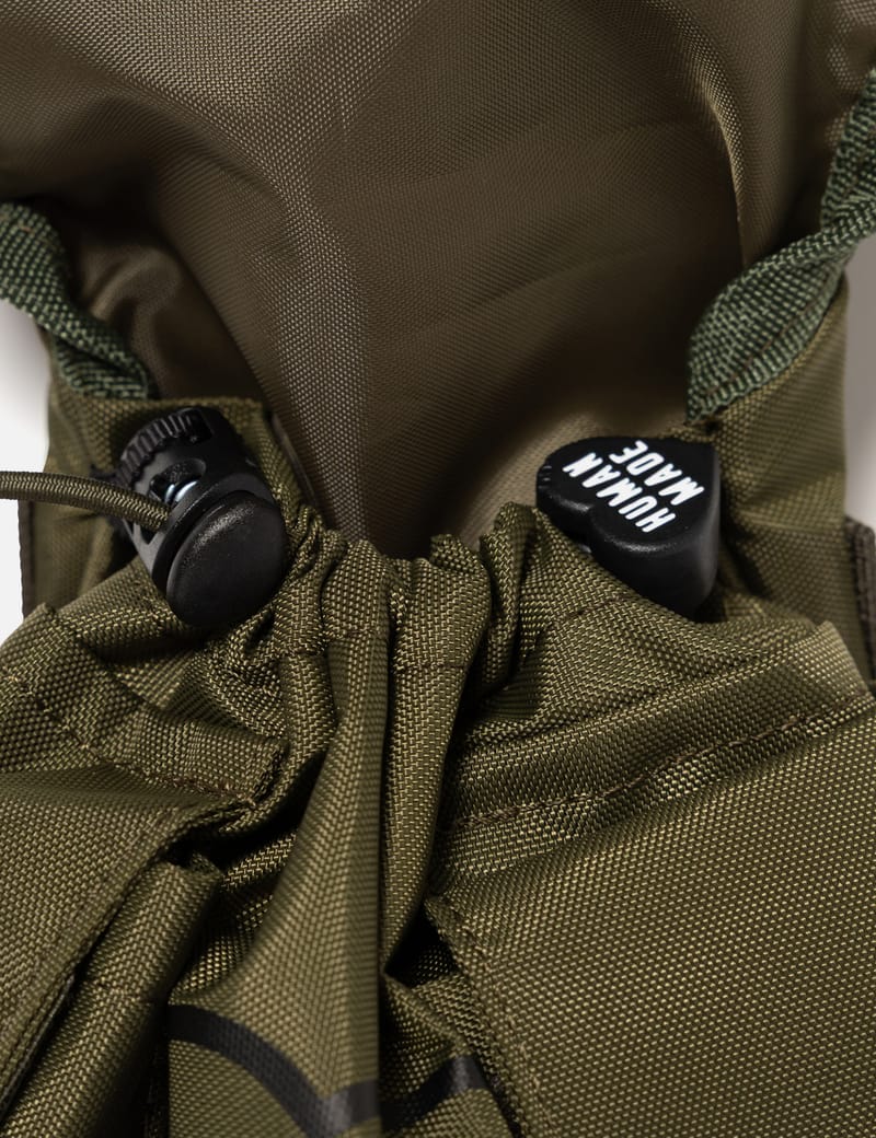 Human Made Military Multi Pouch - Compact, durable nylon storage