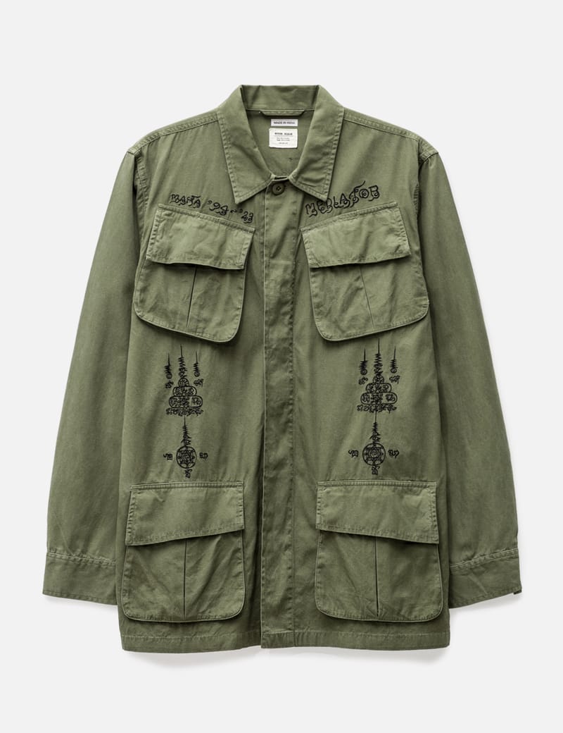 Maharishi - Sak Yant Jungle Overshirt | HBX - Globally Curated