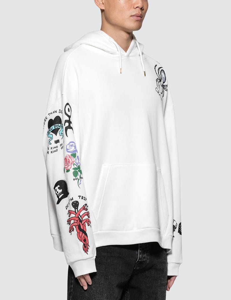 Flagstuff - L/S Tattoo Hoodie | HBX - Globally Curated Fashion and