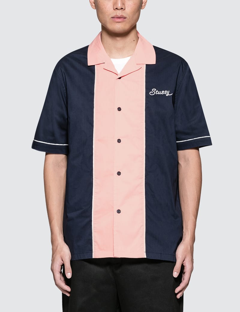 Stussy bowling discount shirt