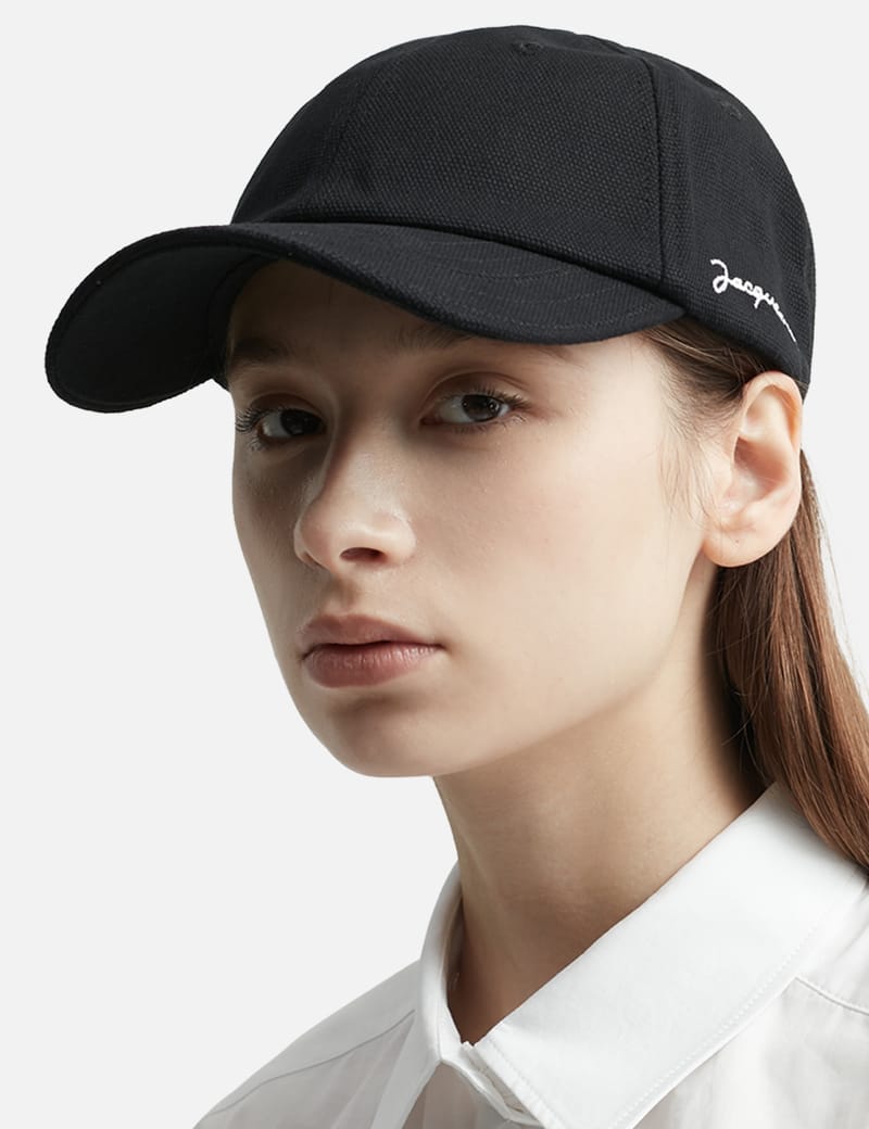 Jacquemus - La casquette Jacquemus Baseball Cap | HBX - Globally