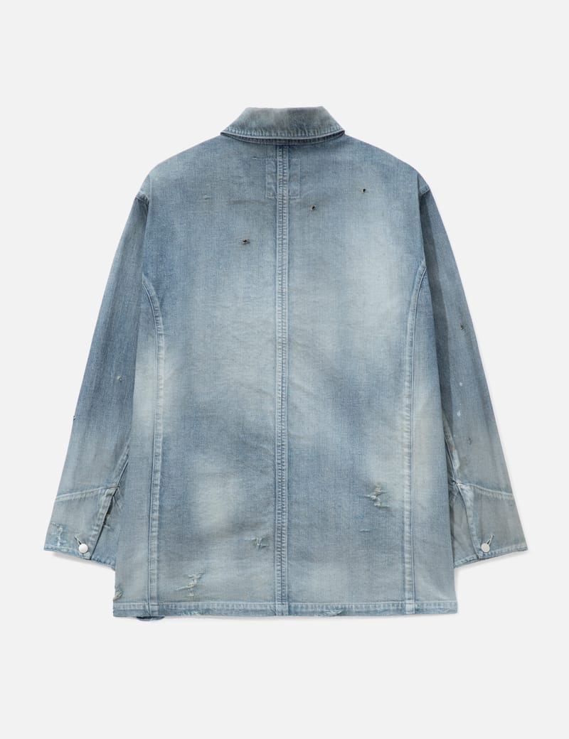 ANCELLM - DENIM COVERALL | HBX
