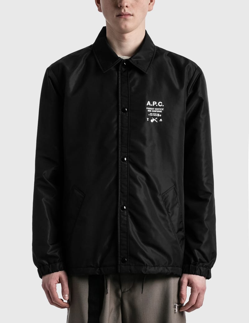 A.P.C. - Vadim Jacket | HBX - Globally Curated Fashion and