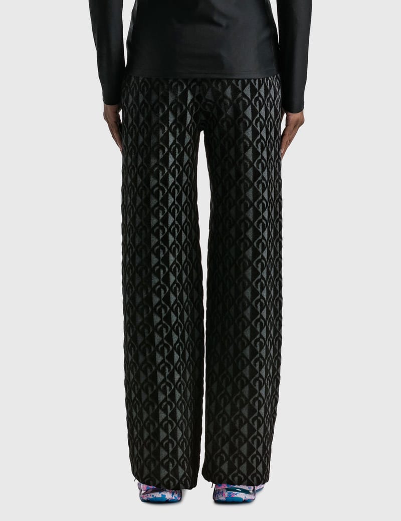 公式 - Serre Marine Moon HBX | Pants Knit Textured Lozenge パンツ