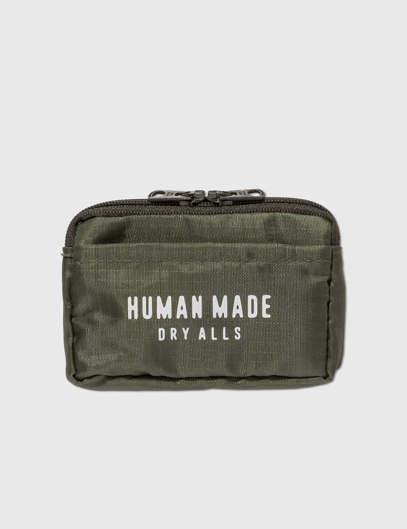 送料無料/プレゼント付♪ HUMAN MADE Nylon Card Case - 通販