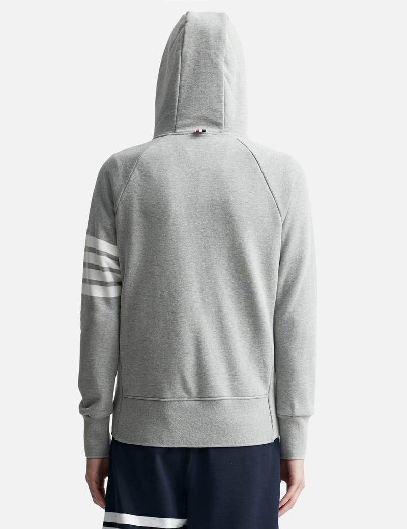 トム ブラウン - 4-BAR ジップアップ パーカー | HBX