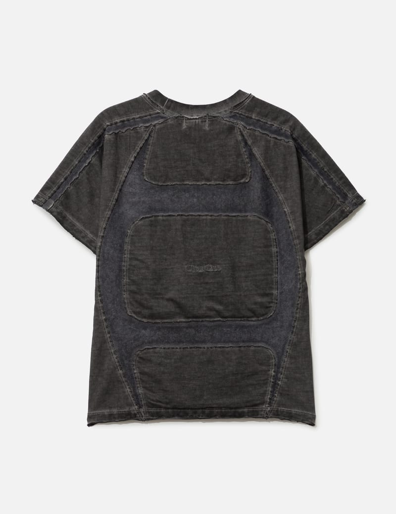 THUG CLUB - Battle Turtle Mesh T-Shirt | HBX - Globally THUG CLUB - Battle Turtle Mesh T-Shirt | HBX - Globally