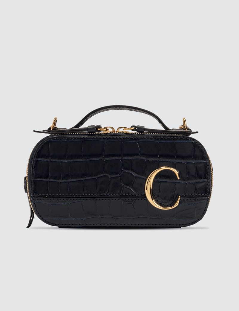 Chloe正規品/関税送料込み Mini Vanity Bag Chloé - Chloé C Mini Vanity Bag | HBX - Globally Curated