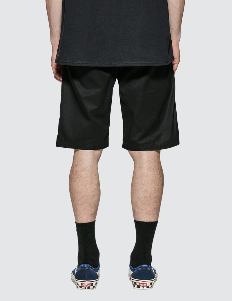 Designer Mens Distressed Black Shorts For Men And Women