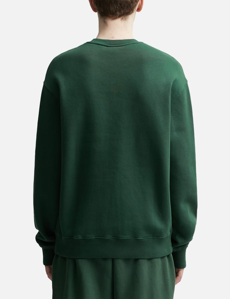 Maison Kitsuné - Bold Fox Head Patch Comfort Sweatshirt | HBX