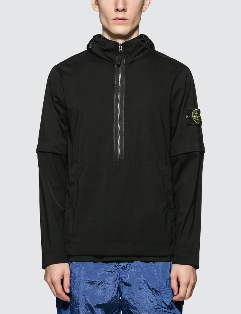 レオパードフラワーブラック STONE ISLAND 09AW Nylon Jersey - 通販