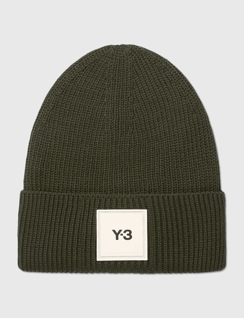 Y-3 LOGO BEANIE