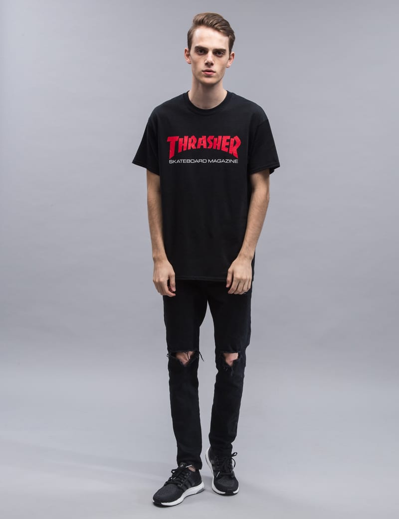 Thrasher - Resurrection S/S T-Shirt | HBX - Globally Curated