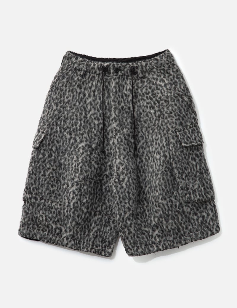 Needles Cropped H.D. BDU Pant - Alpaca-wool cropped cargo pant in