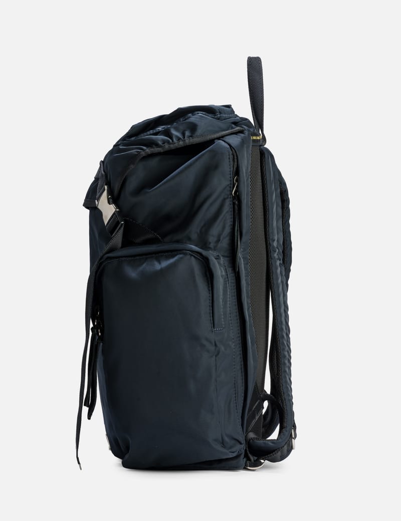 Undercover Backpack - Blue backpack, light wear, good condition | HBX