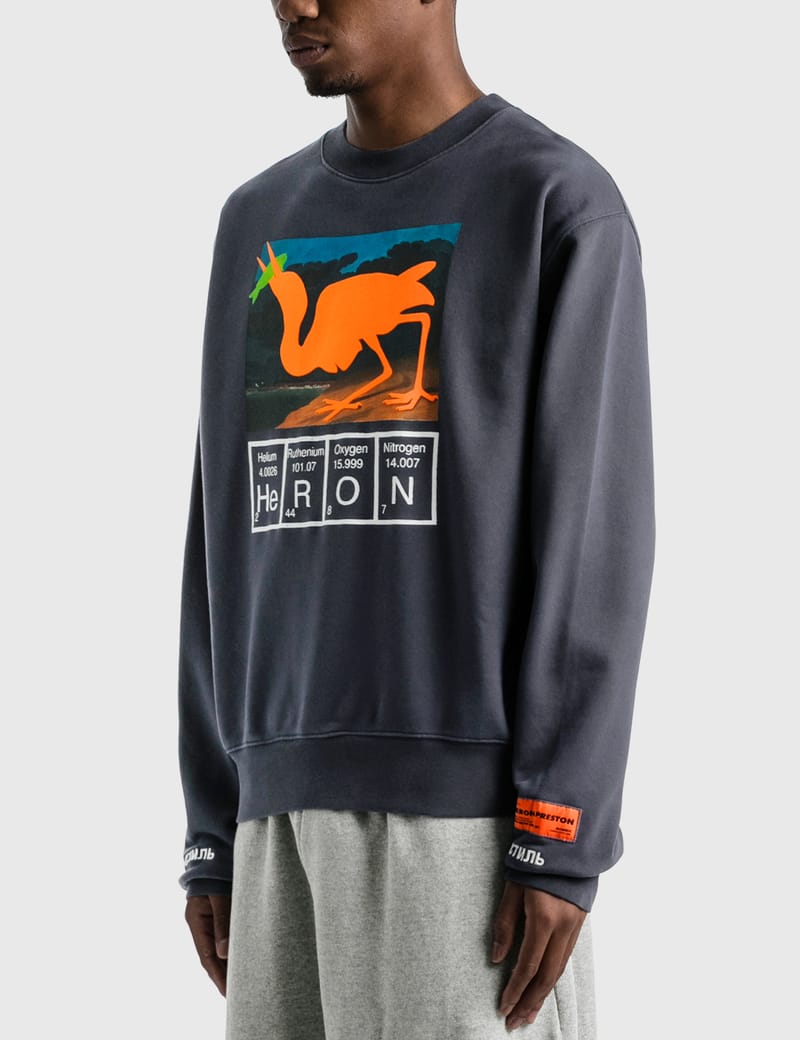 Heron preston crewneck hotsell