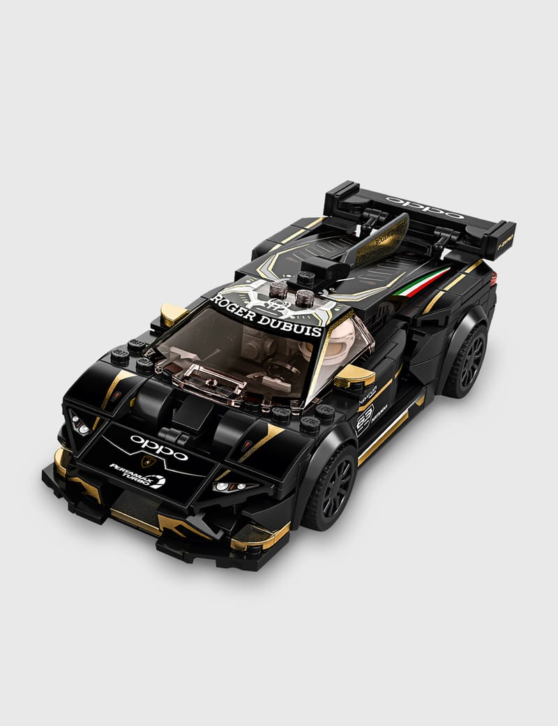 Lego lamborghini huracán super trofeo online evo