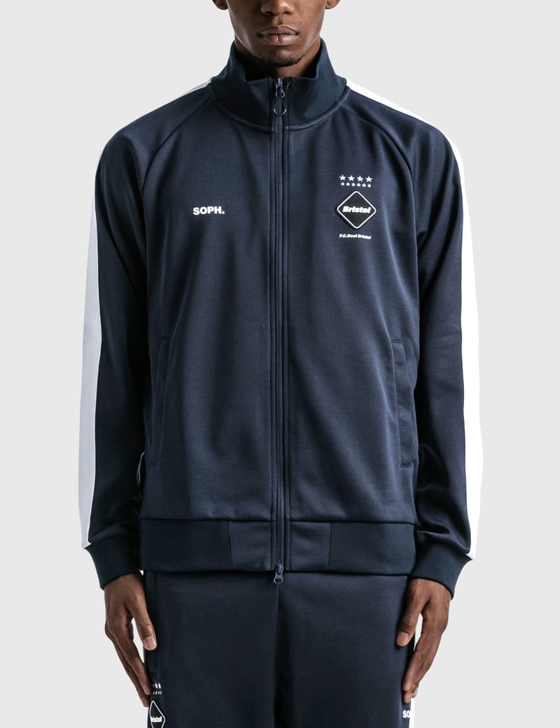 F.C. Real Bristol - Training Track Jacket | HBX - HYPEBEAST 為您