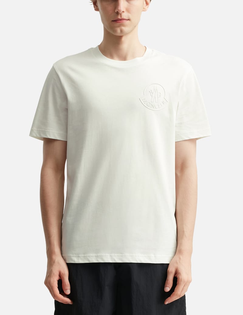 Moncler TシャツThree-Dimensional Logo Cotton T-Shirt 関税込 Moncler - Three-Dimensional Logo Cotton T-Shirt | HBX
