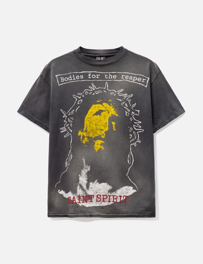 Saint Michael - Bodies For The Reaper Short Sleeve T-shirt | HBX - Globally  Curated Fashion and Lifestyle by Hypebeast