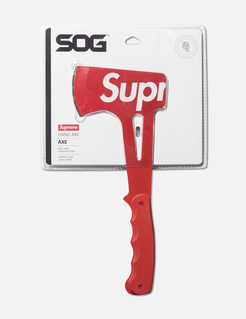 Supreme axe sales