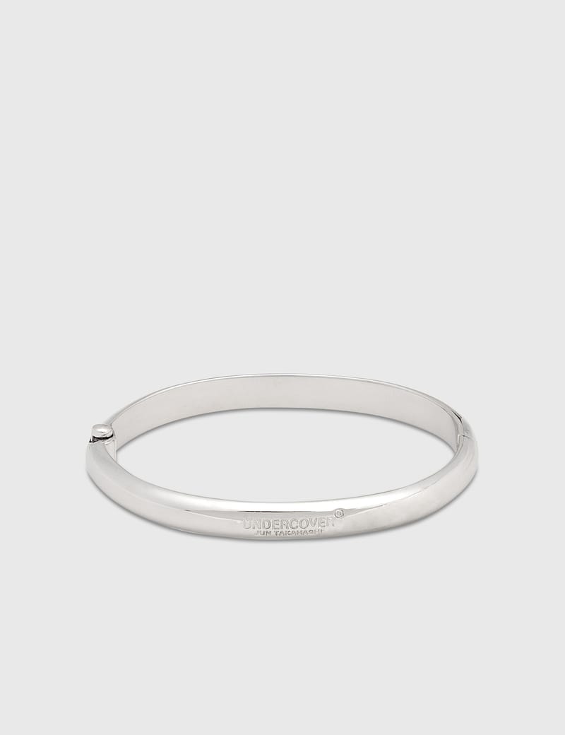 アクセサリー Undercover Blacelet Undercover - Logo Bracelet | HBX - Globally Curated Fashion