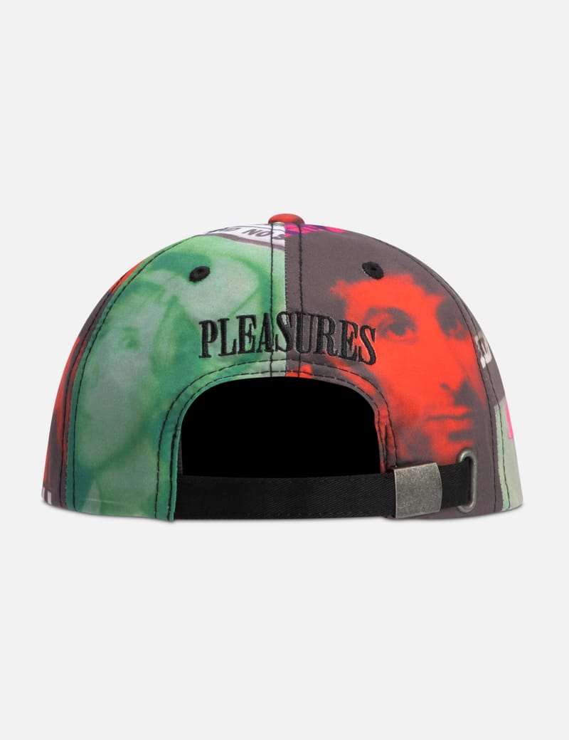 Pleasures - PLEASURES x Sonic Youth Jet Set Cap | HBX - Globally